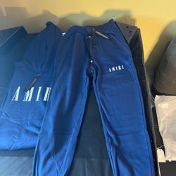 Amiri Hoodie & Joggers