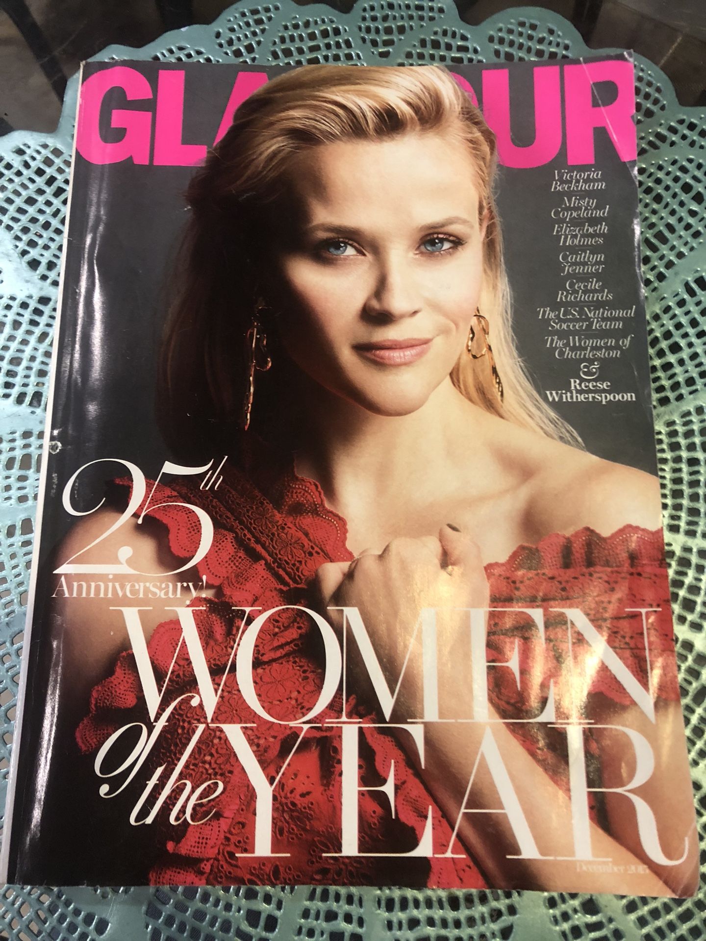 GLAMOUR MAGAZINE 