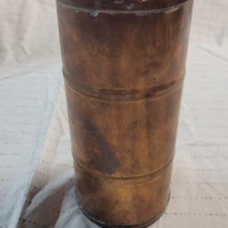 Antique Copper Kerosene Can