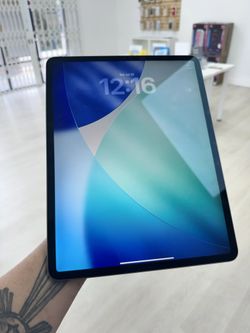 $5 Down | Payment Plan Option Available /  iPad Pro 12.9" 4th Gen (WiFi) 256GB Good Space Gray Pre-Owned