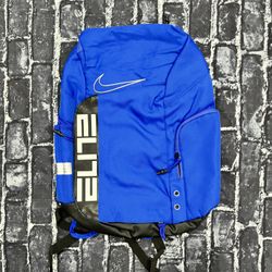 Nike Elite Backpack blue 