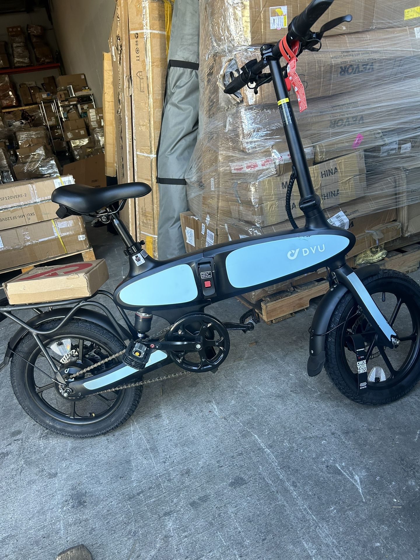 DYU C2 Electric Bike 16 Inch