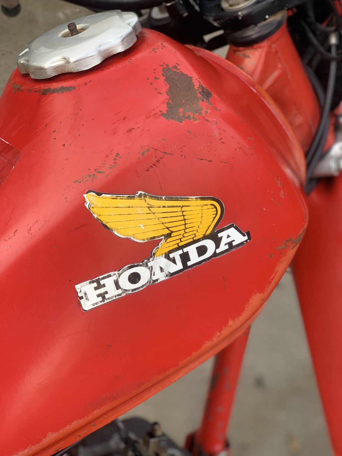 1983 honda xl250