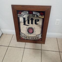 Framed Mirror 