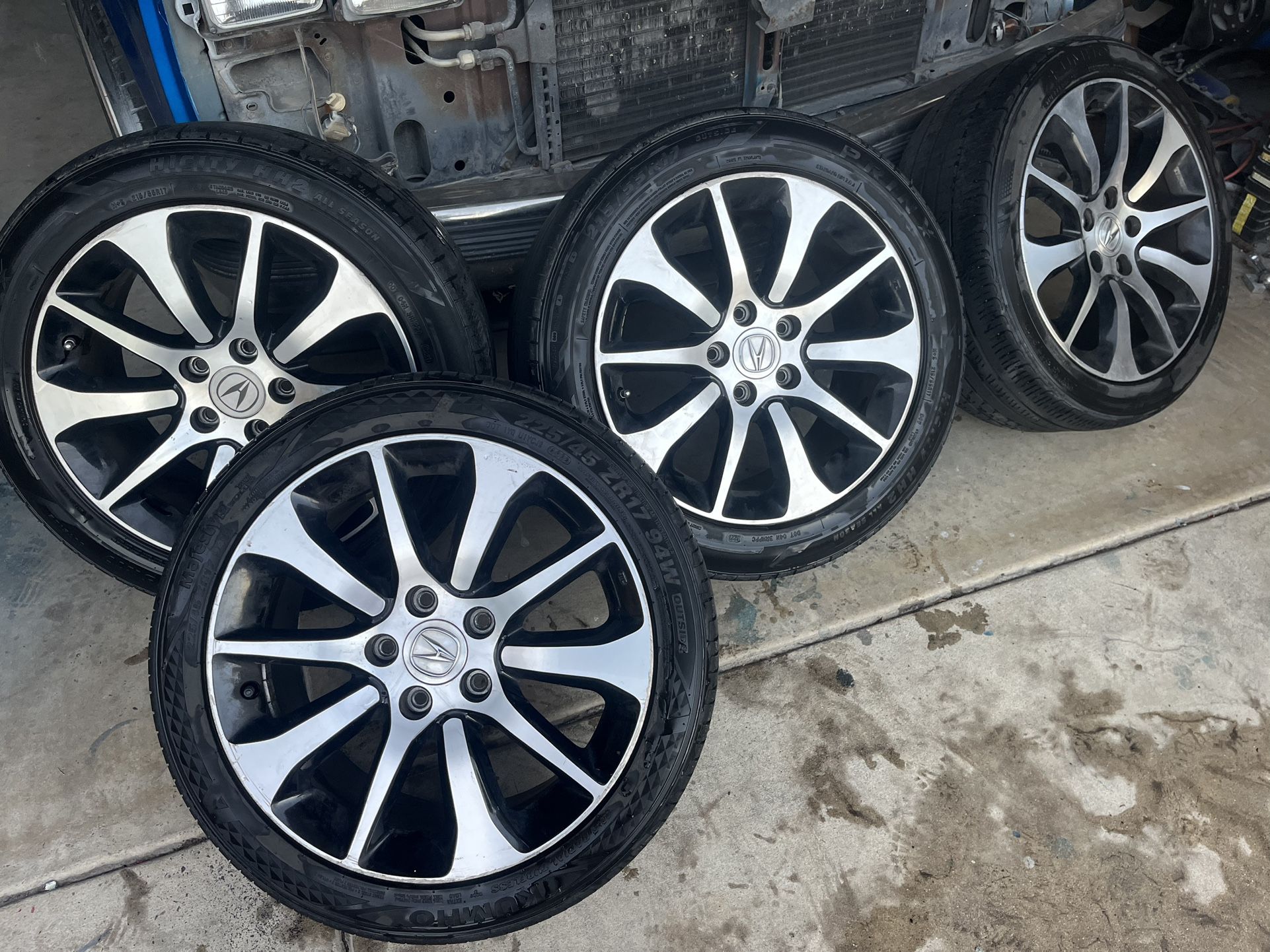 17 Inch Rims Acura Wheels