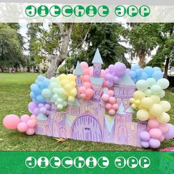 Create Unforgettable Parties with Beautiful Balloon Displays else expect