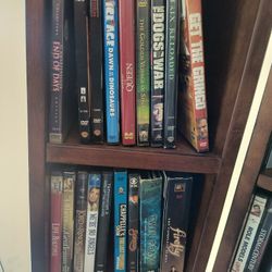 DVD Collection, Over 120. A Few Box Sets. All Pictured 