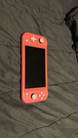 Nintendo switch lite (pink)