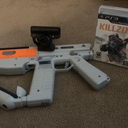 PS3 Motion Controller/ Sharp Shooter