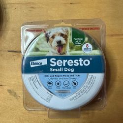 Elanco Seresto Small Dog Flea and Tick