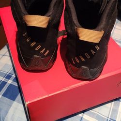 NIKE AIR JORDAN LIFT OFF BLACK METALLIC GOLD SZ 9.5 AR4430 007 for Sale in South Gate CA OfferUp