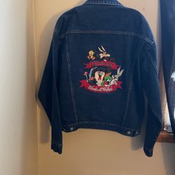 Looney Toons Jean Jacket