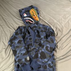 BAPE Hoodie 'Navy'