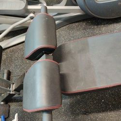 Adjustable utility excersise Bench