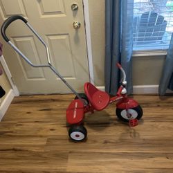 Radio Flyer Steer And Stroll Trike