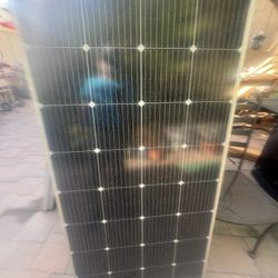 BougeRV 9BB Cell 200 Watts Solar Panel