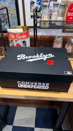 Undefeated x Converse Chuck 70 Brooklyn Dodgers Black  Men's  New