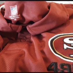 SF 49ers Mens Plus Shirt NEW!!
