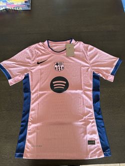 FC Barcelona Nike Dri-FIT Pink Jersey