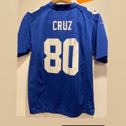 Kids Large Victor Cruz Jersey 