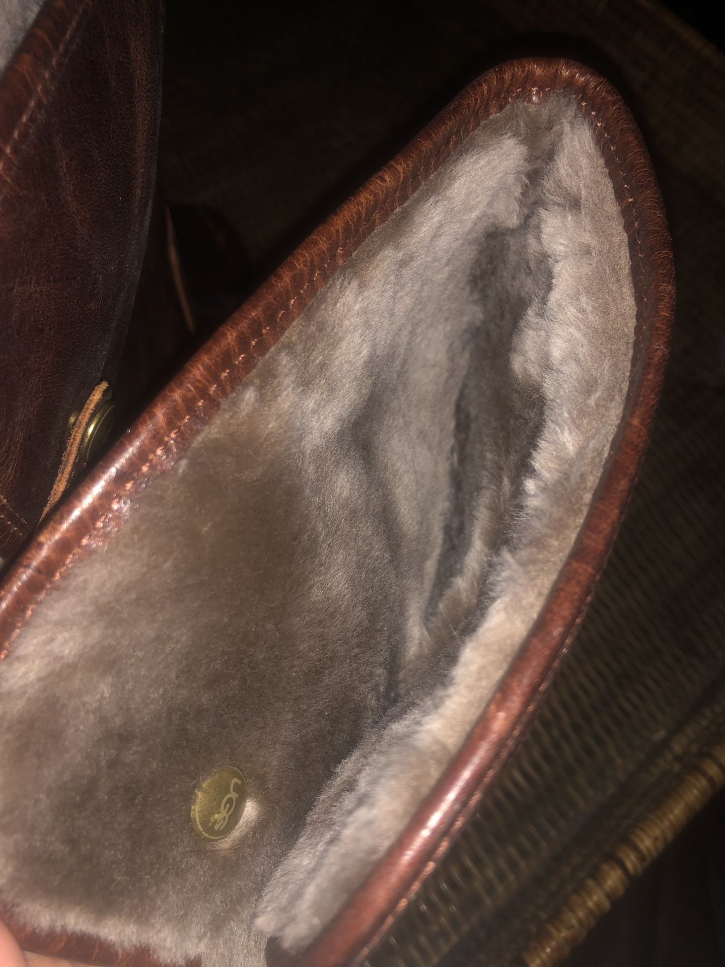 Uggs Leather Boots