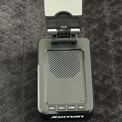 Portable Phone Stand with a built-in Bluetooth Speaker