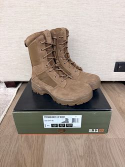 5.11 ATAC 2.0 Desert Boots: Size 9 Wide