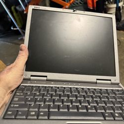 Vintage Dell Laptop