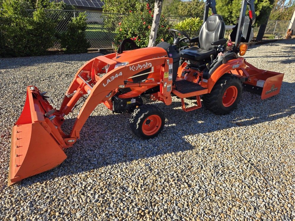Kubota 2023, BX2380, 4WD, Diesel 23HP, 156Hrs