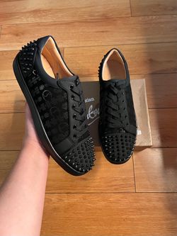 Christian Louboutin with design shoes for men