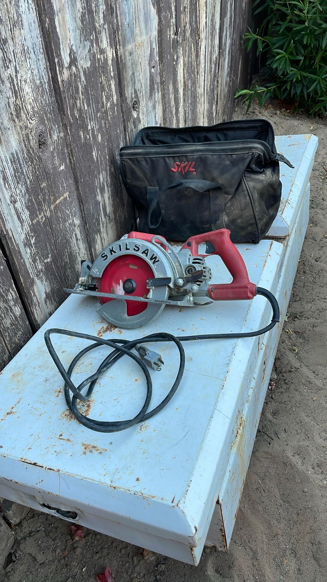 Worm Drive Skil Saw