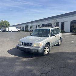 2001 Subaru Forester