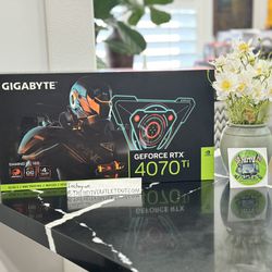 Gigabyte Nvidia RTX 4070Ti Gaming OC 12gb GDDR6X 4.0 Graphics Card 