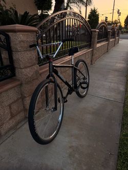 Throne 29’ chromed fixie read desc