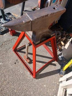 XL Anvil with Stand