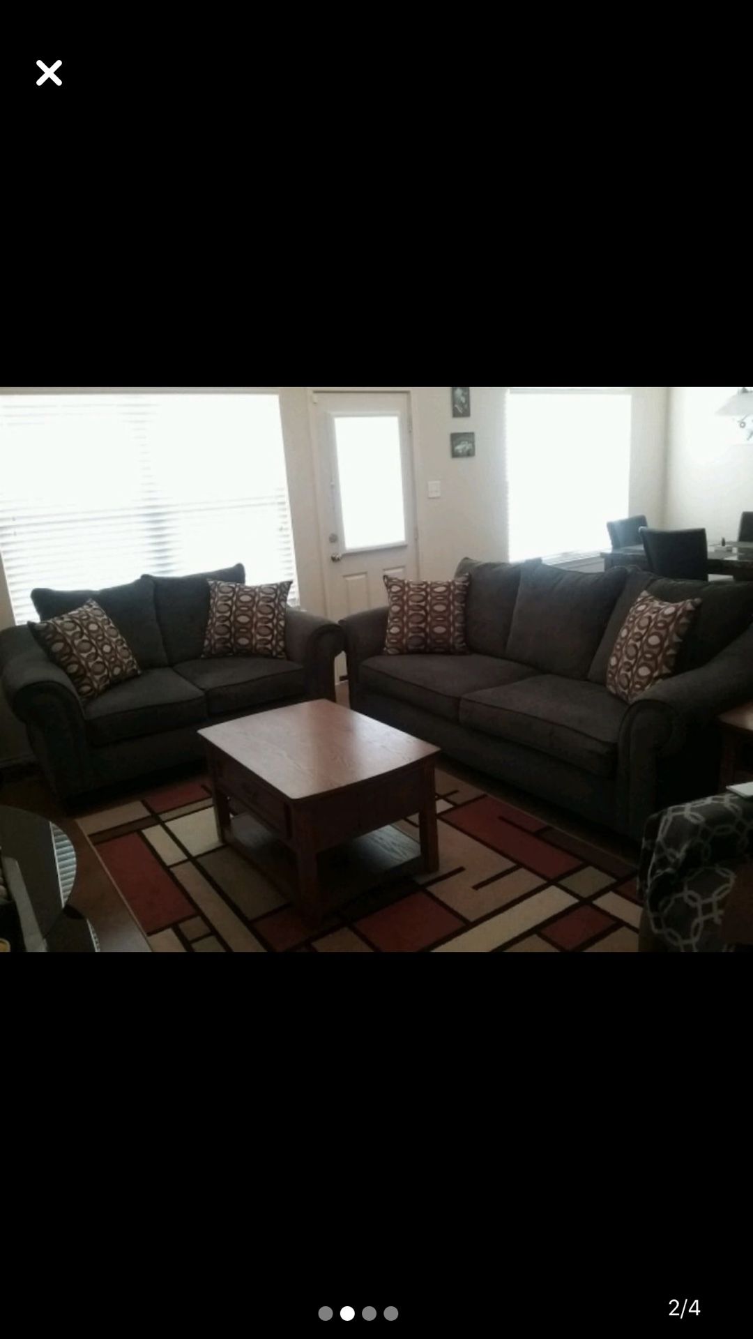 Sleeper Couch and Loveseat For Sale