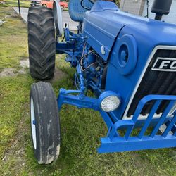 Ford Tractor 
