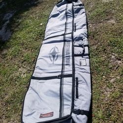 Destination 2 Surfboards Longboard Travel Bag On Wheels