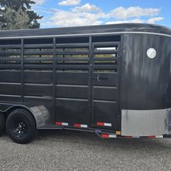 Delco Horse Trailer