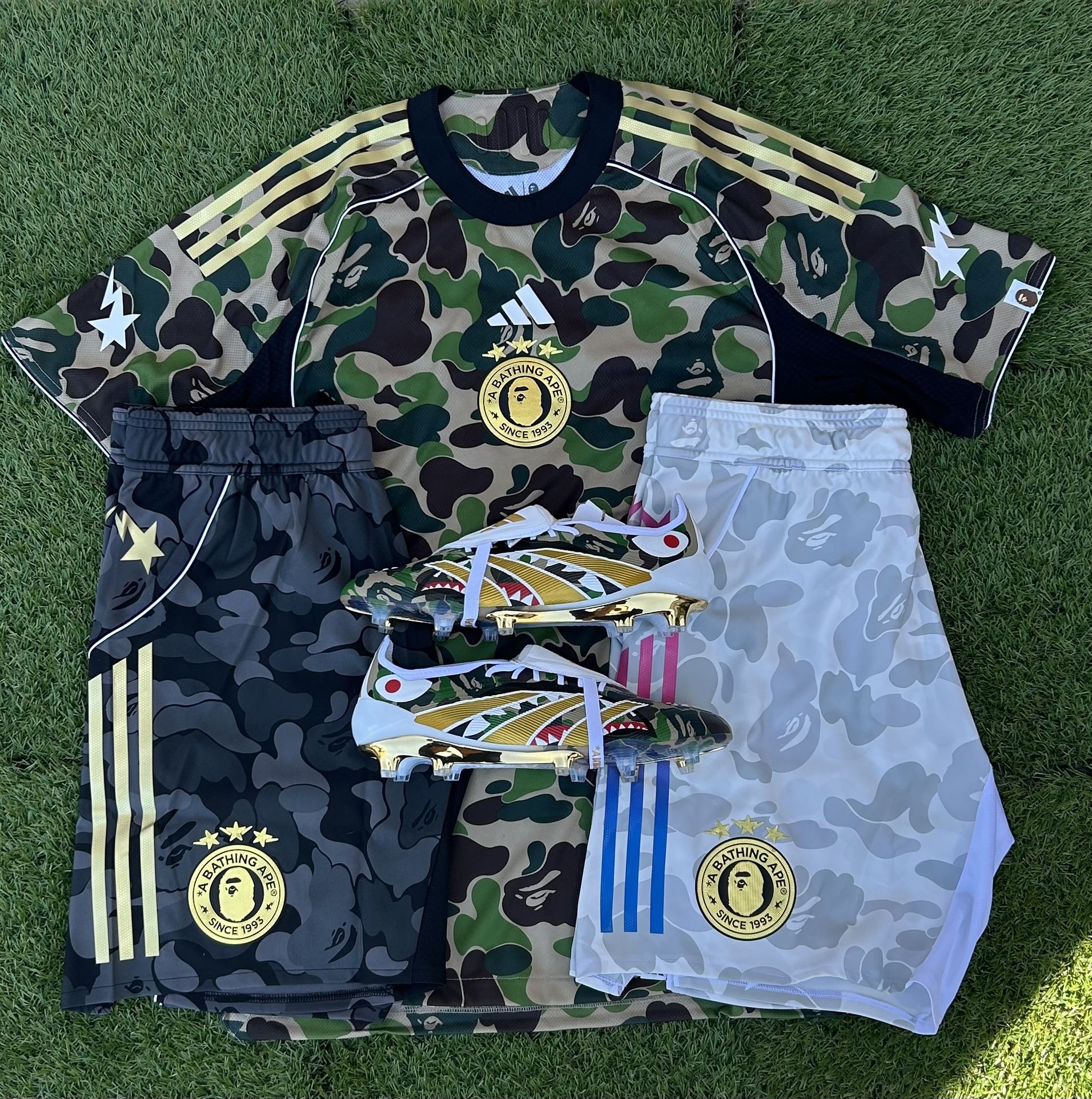Bape X Adidas FB Collection