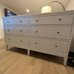 Idanäs Dresser - 6 Drawers - Soft Close