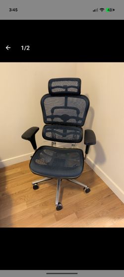 Ergonomic Mesh Office Chair with Headrest