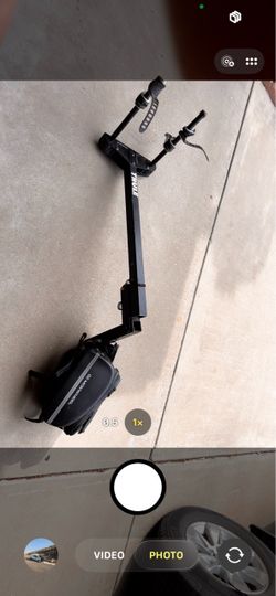 Thule bike rack and Mokwheel  carry bag