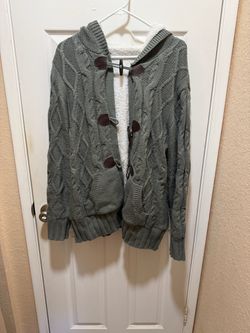 Cozy Gray Cardigan