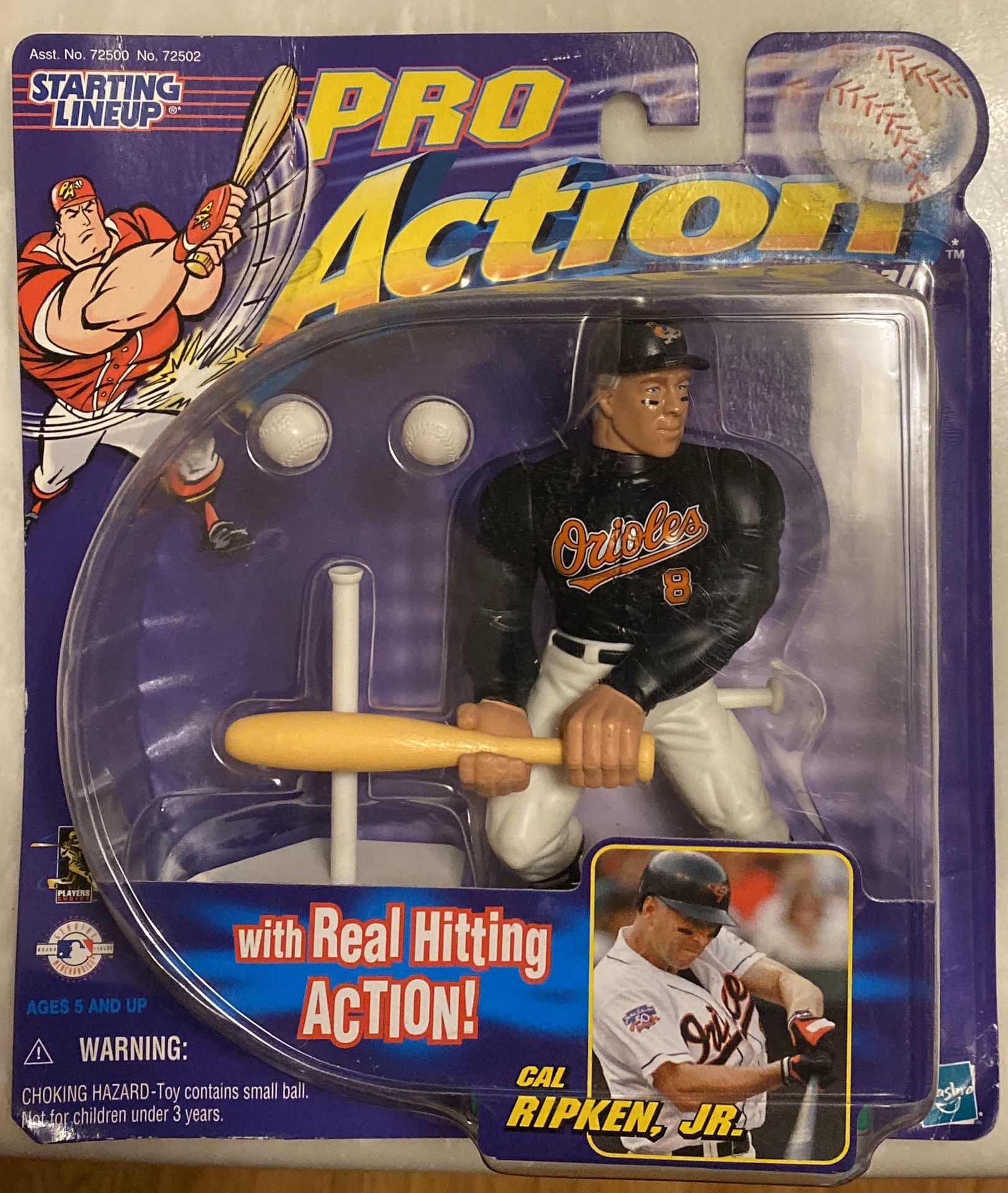 Cal Ripken, Jr Orioles collectible 1998 toy