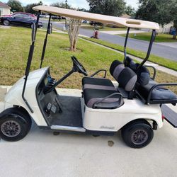 EZ-GO Electric Golf Cart 