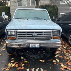 1986 Ford F-250