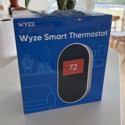 Brand New Unopened Wyze Smart Thermostat