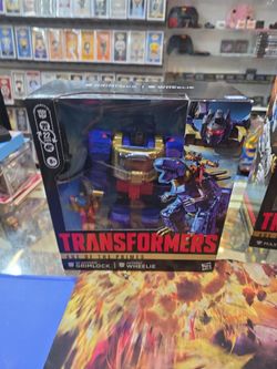 TRANSFORMERS AGE OF THE PRIMES G2 UNIVERSE GRIMLOCK FIGURE LEADER CLASS NEW