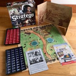 Stratego Original 7476 Board Game Play Monster